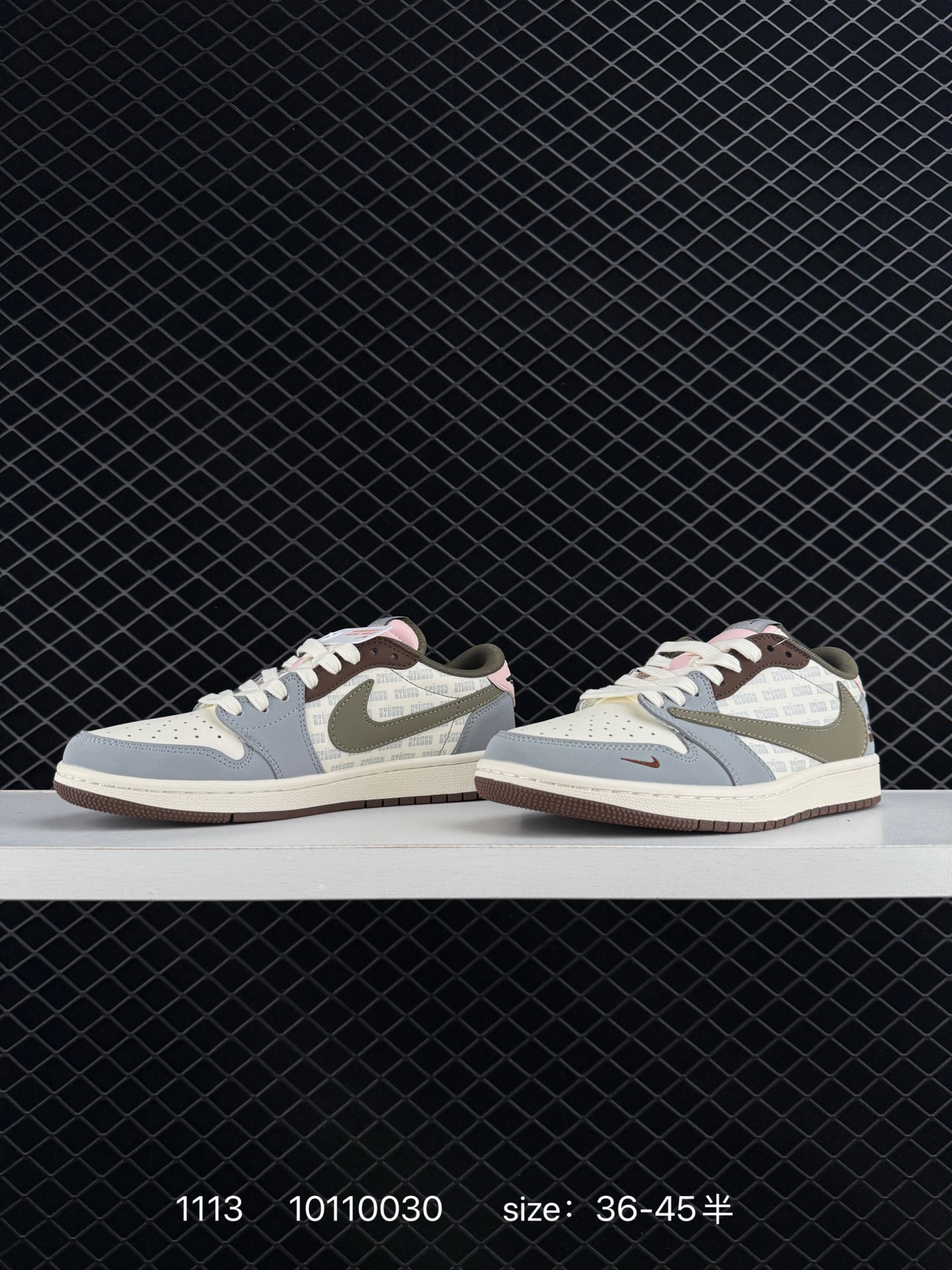 Travis Scott x Air Jordan 1 ” Reverse Mocha “